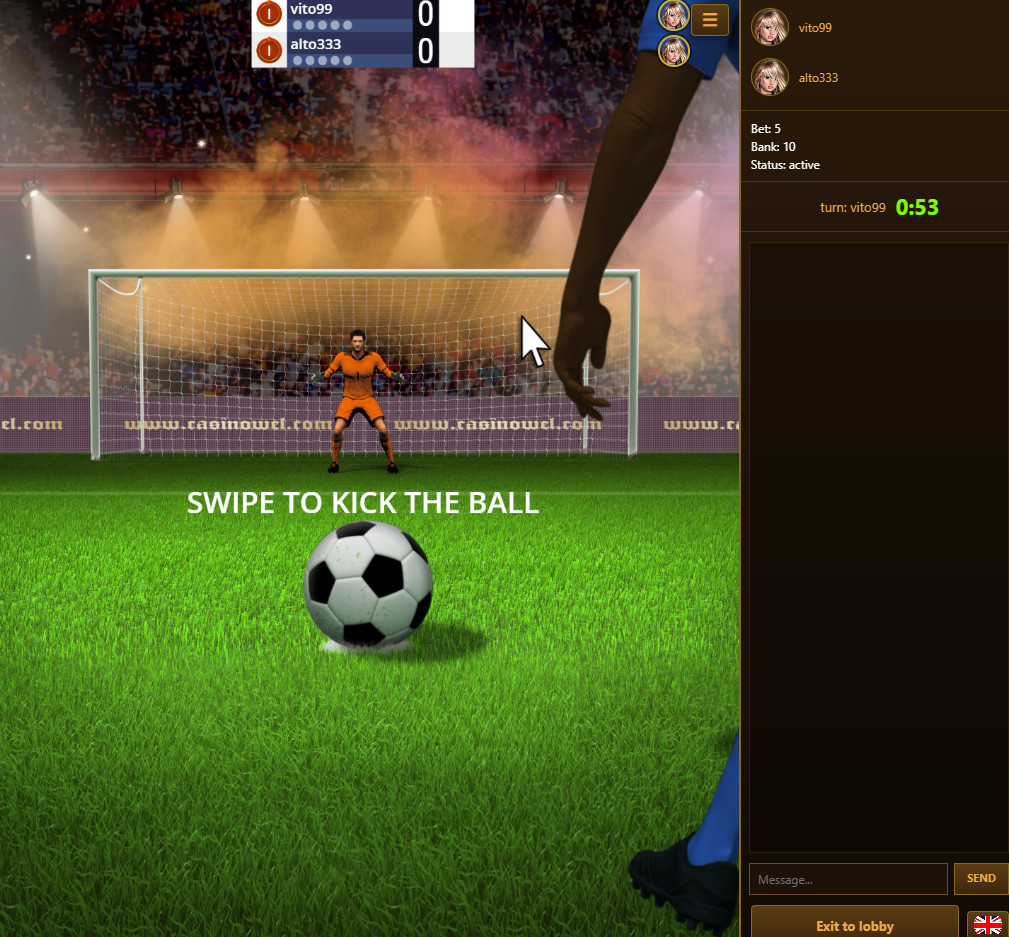 3D Football Penalty