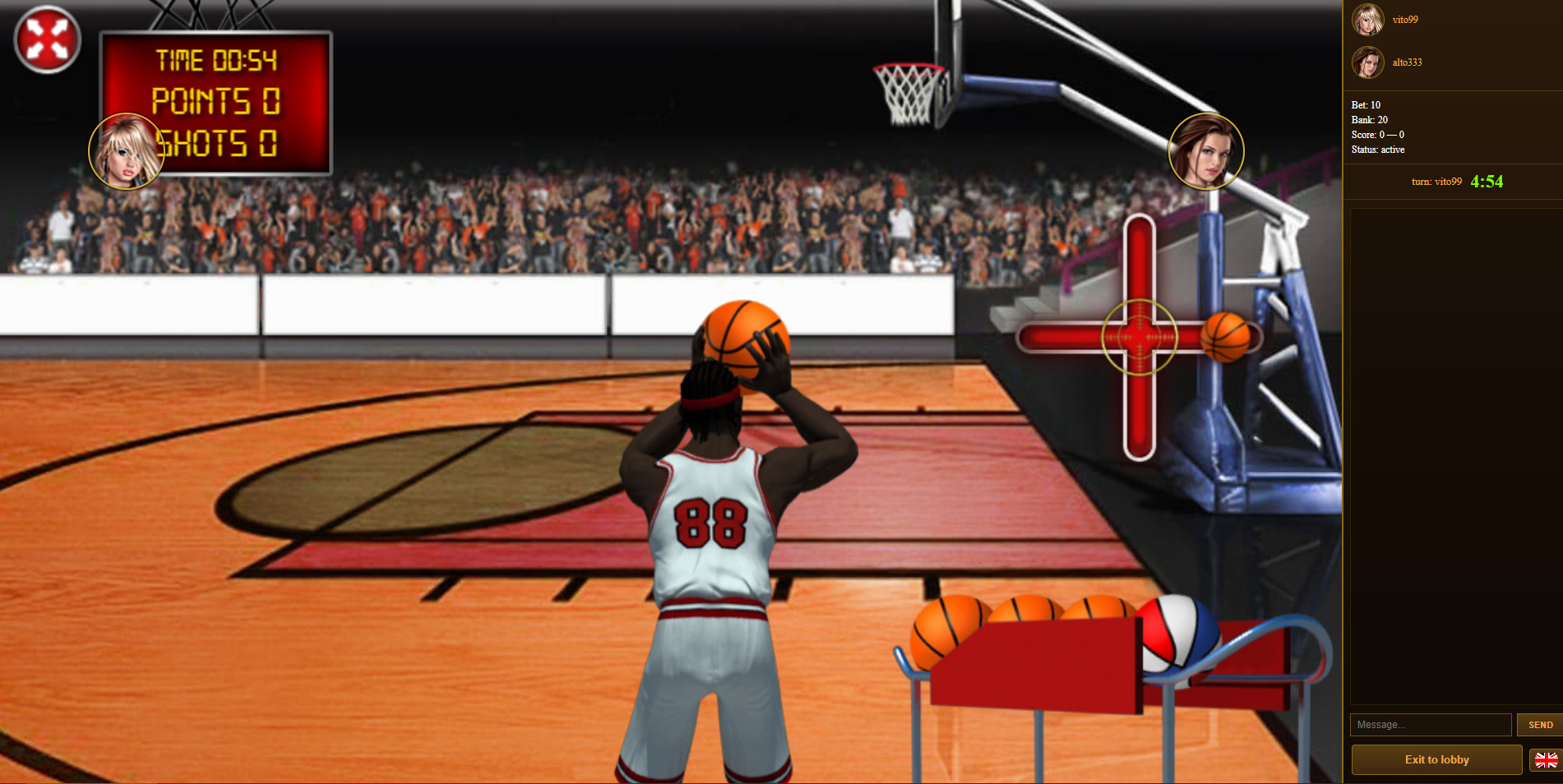 3D Basketball