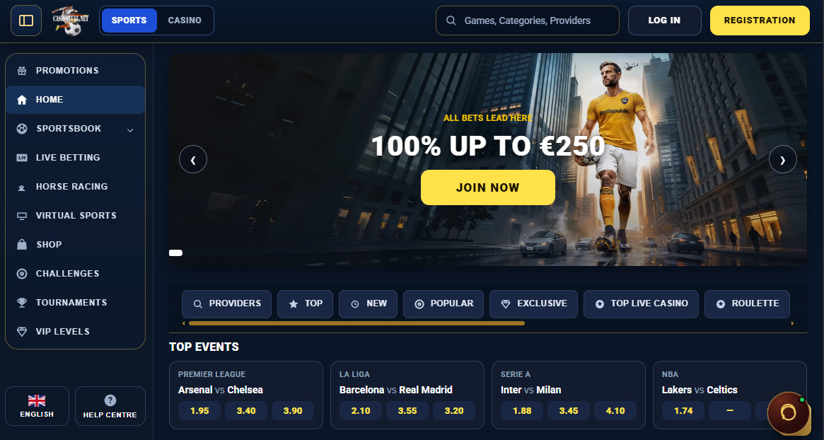 online casino and sports betting platform for your business